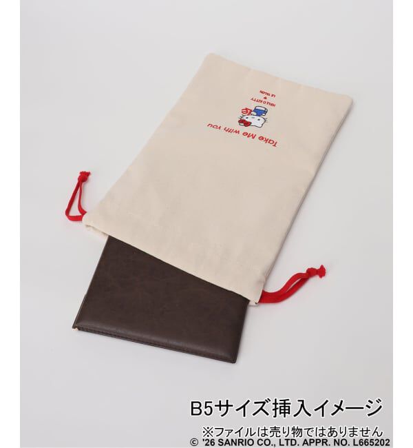  「Sanrio characters&times;LE TALON マルチポーチ」|ポーチ|