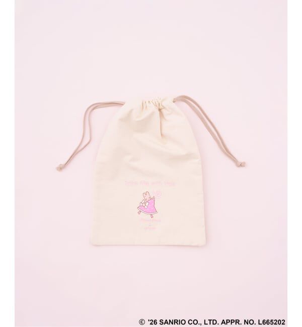 「Sanrio characters&times;LE TALON マルチポーチ」|ポーチ|ピンク A