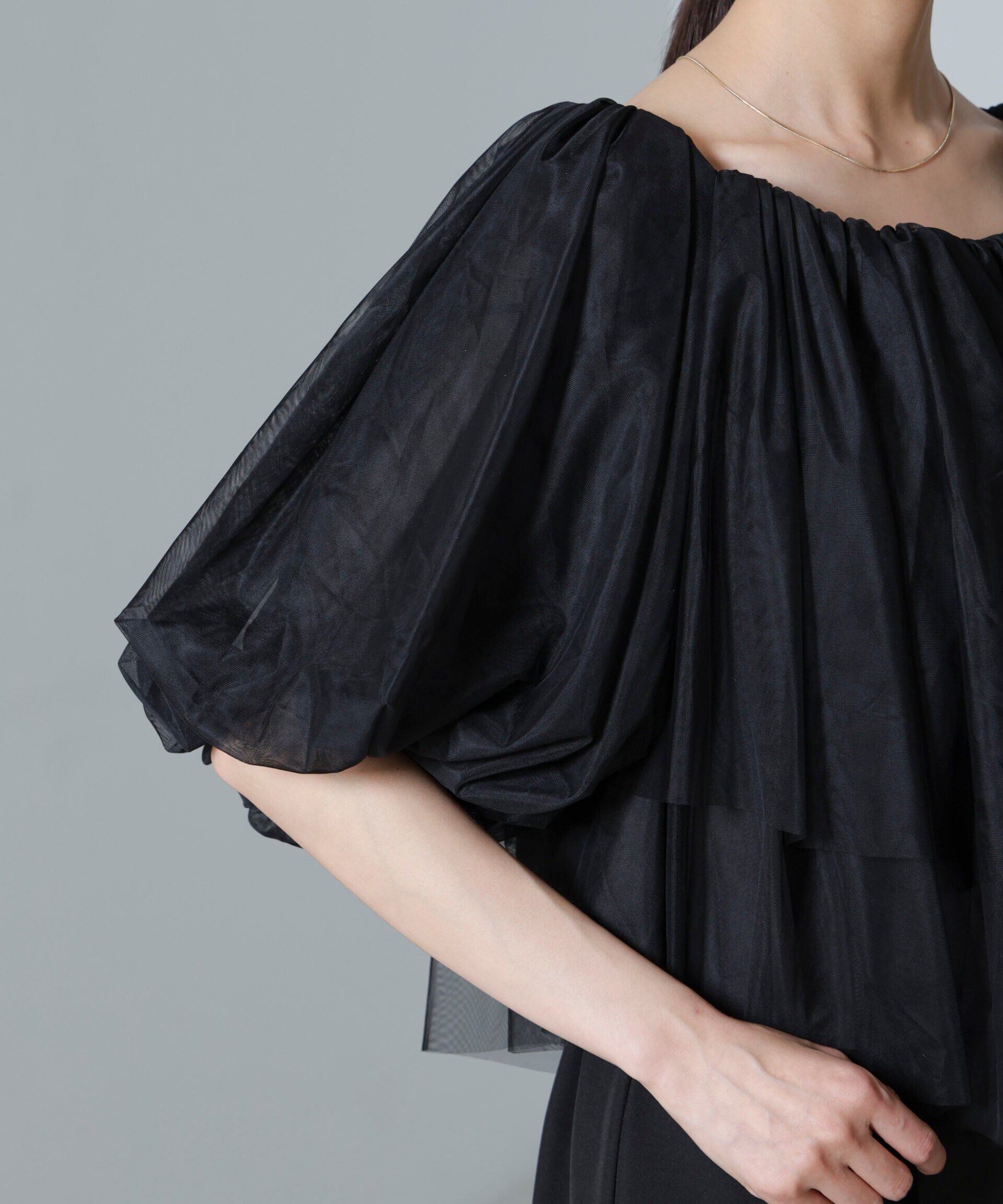 nano･universe「troisiemechaco/TULLE DOUBLECLOTH セットアップパンツ」|スーツ|