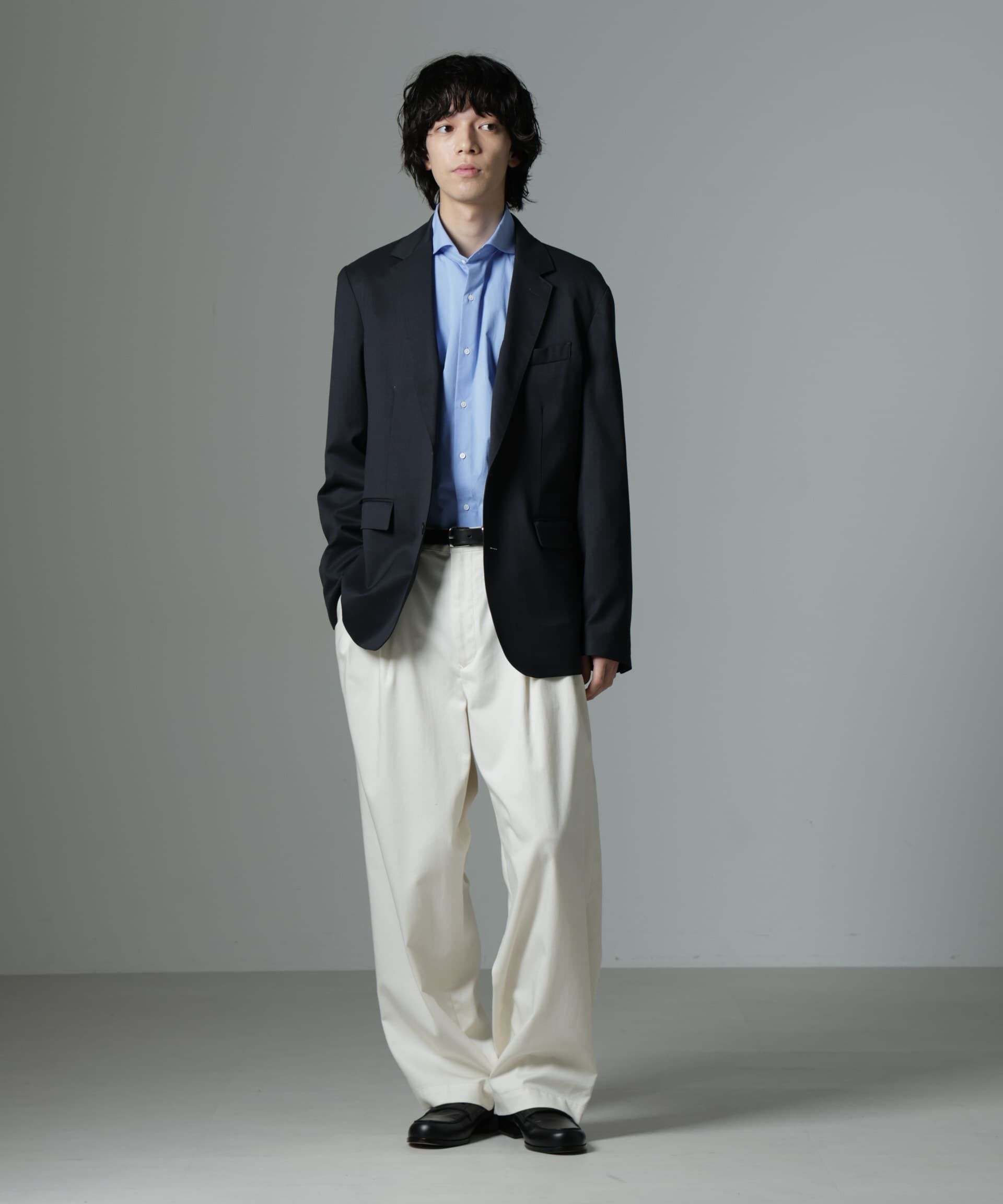 nano･universe「「N JACKET PREMIUM」RENU(R)T/Wシャドーチェックジャケット(セットアップ可)」|スーツ|