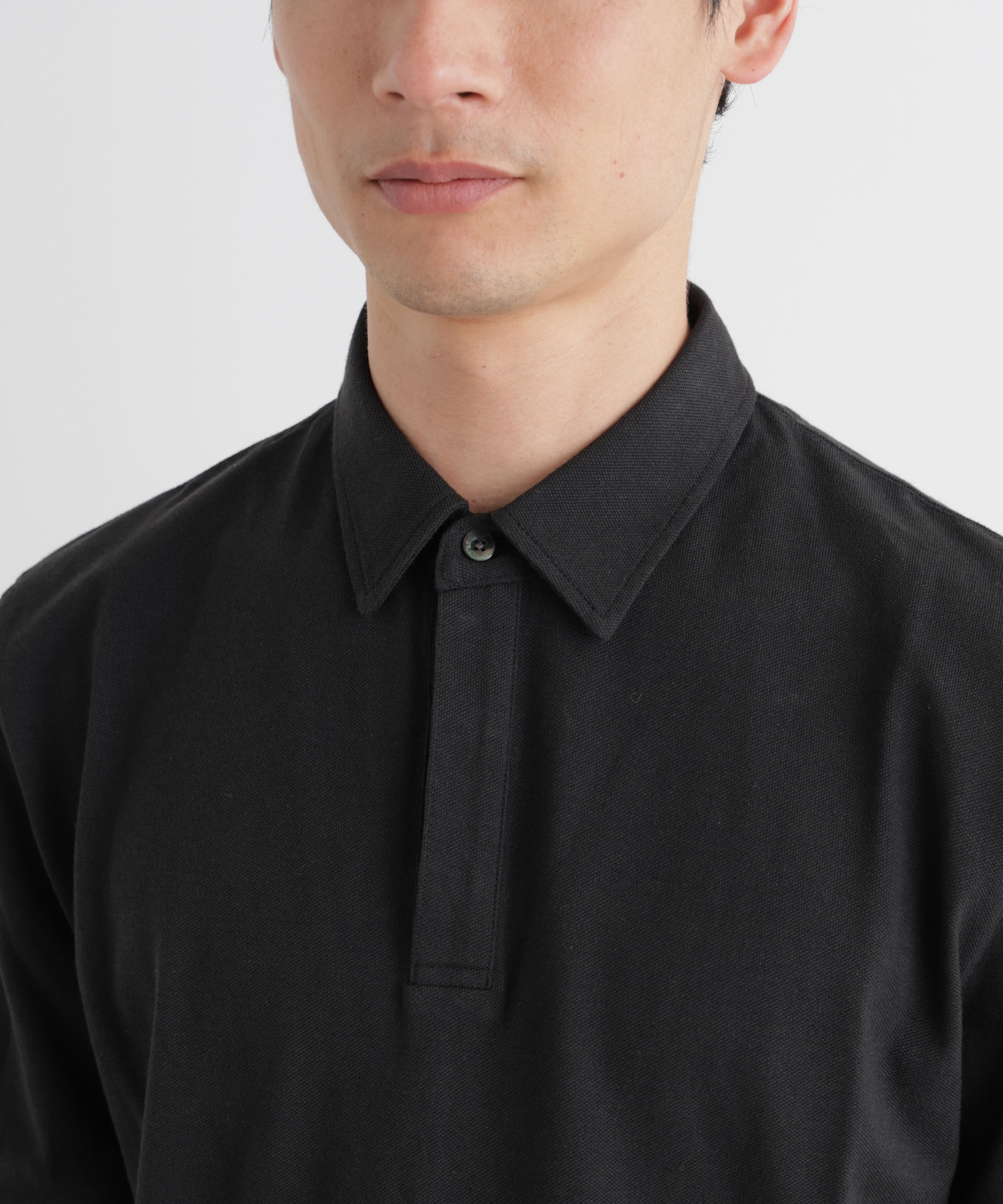 nano･universe「Anti Soaked(R) 汗染み防止 比翼ポロシャツ」|Tシャツ・カットソー|