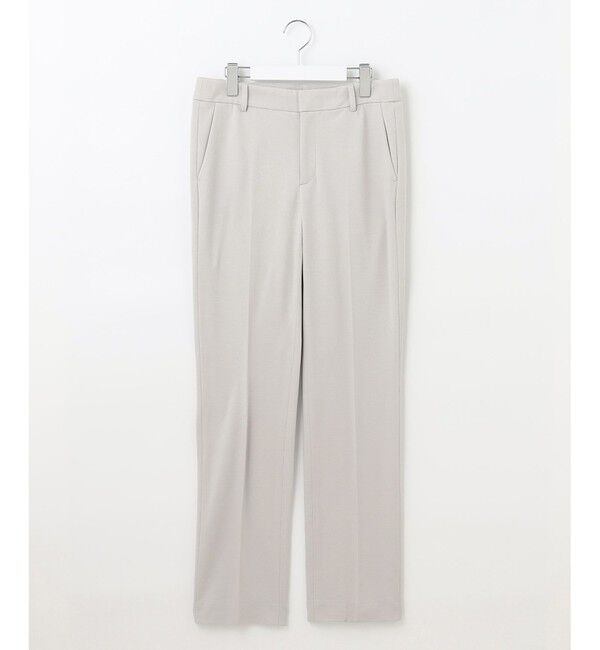 自由区「【洗える】WASHABLEPONTE テーパードパンツ」|その他|