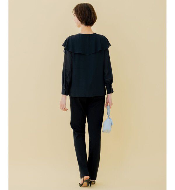自由区「【洗える】WASHABLEPONTE テーパードパンツ」|その他|