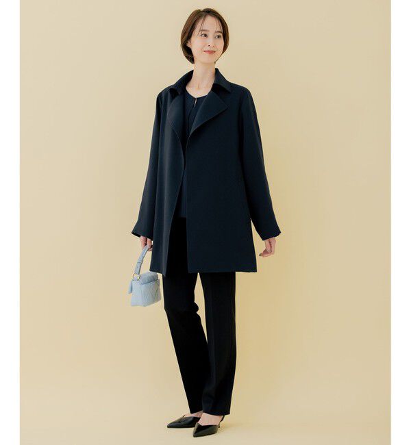 自由区「【洗える】WASHABLEPONTE テーパードパンツ」|その他|