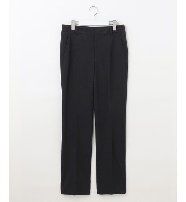 自由区「【洗える】WASHABLEPONTE テーパードパンツ」|その他|