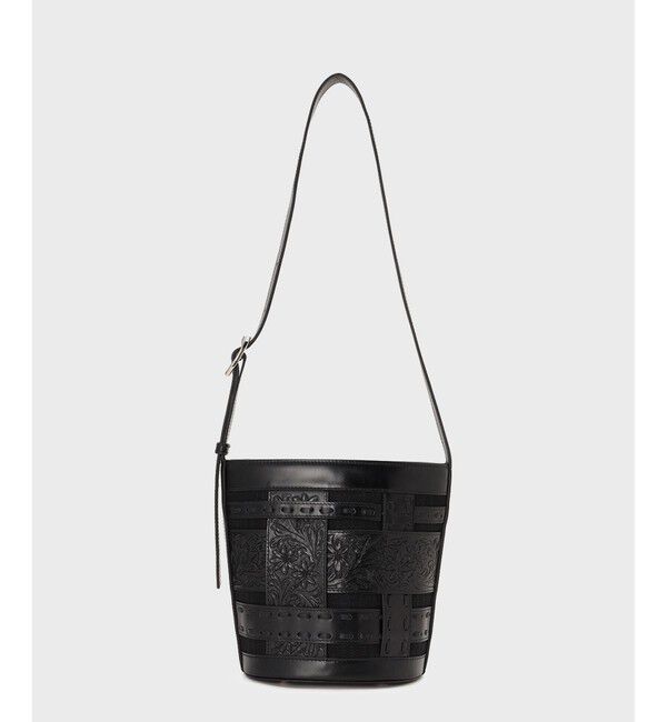 Carving Tribes「CrossShoulderBag」|ショルダー・メッセンジャー|ブラック