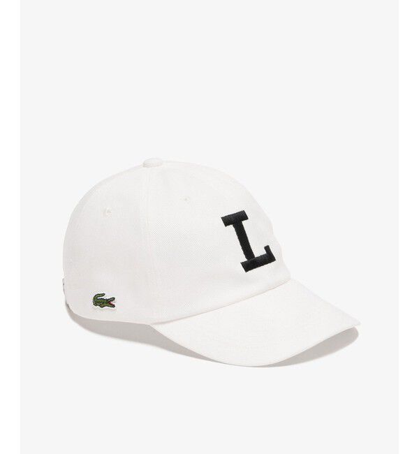 LACOSTE「Lステッチローキャップ」|キャップ・キャスケット|