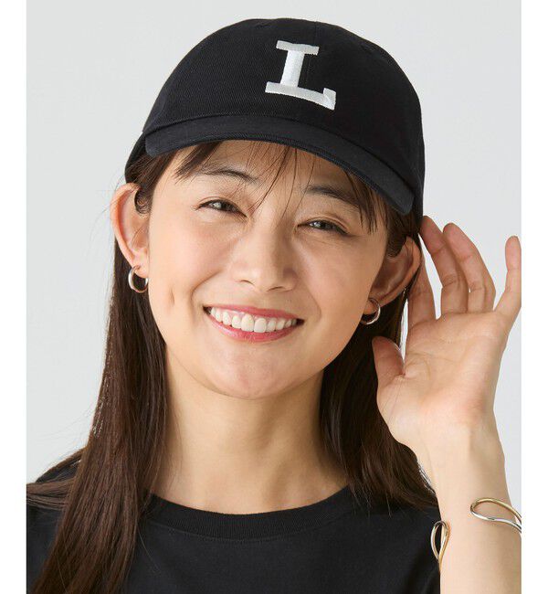 LACOSTE「Lステッチローキャップ」|キャップ・キャスケット|