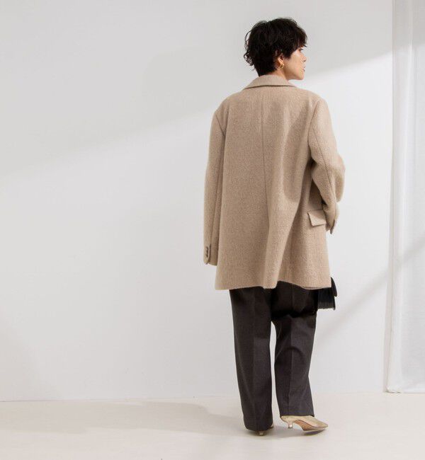 NOLLEY'S「ウォッシャブルウール調愛されイージーワイドパンツ」|その他|