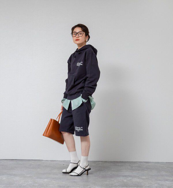 MAQWEL「【MAQWEL/マクウェル】《セットアップ対応》ウォッシャブルAgfT HOODIE」|パーカー|