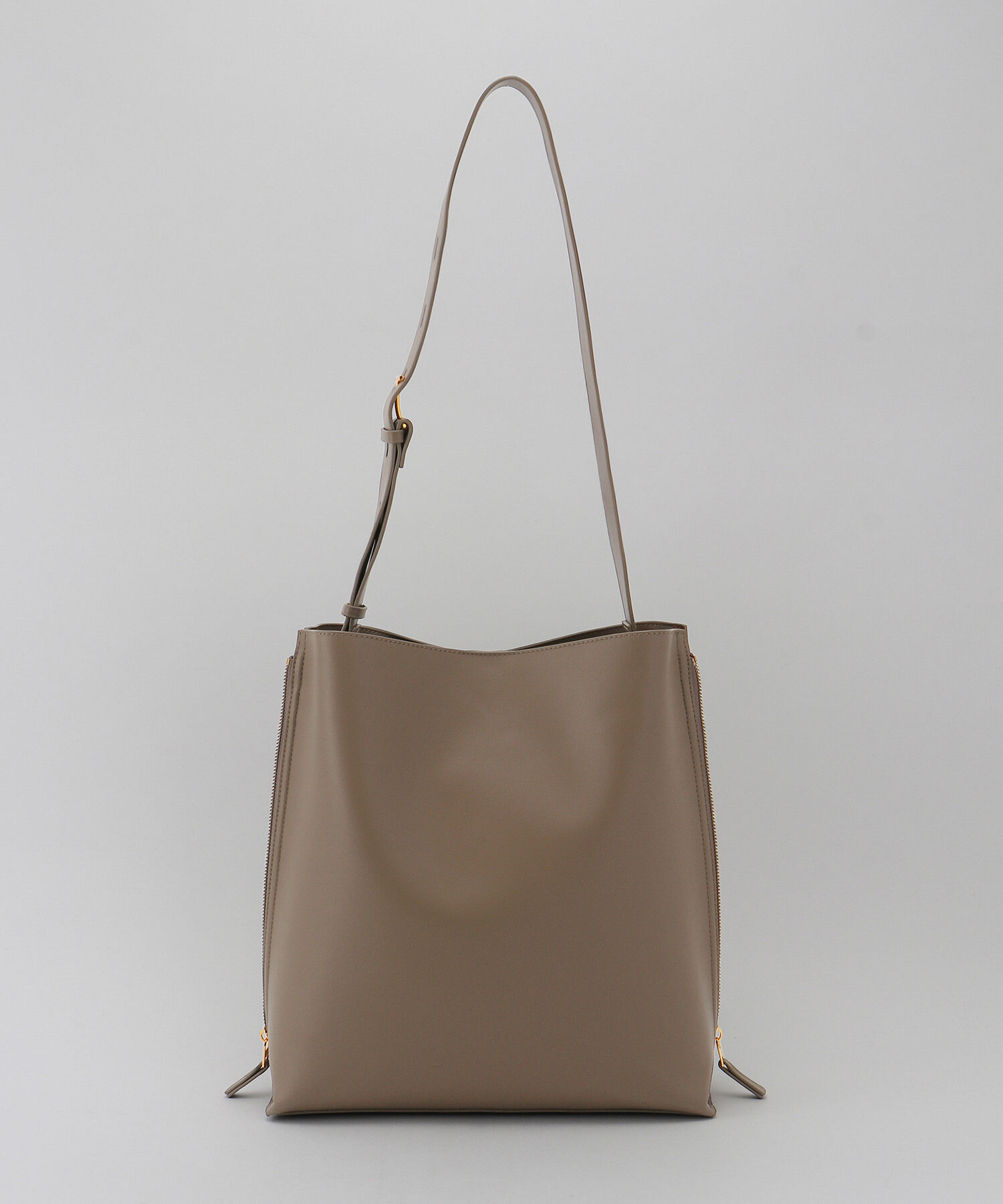E'POR「【A4対応】【通勤】【E'POR】Y BAG Shoulder Large（サイドジップショルダーバッグ）【WEB限定/一部店舗限」|ショルダー・メッセンジャー|