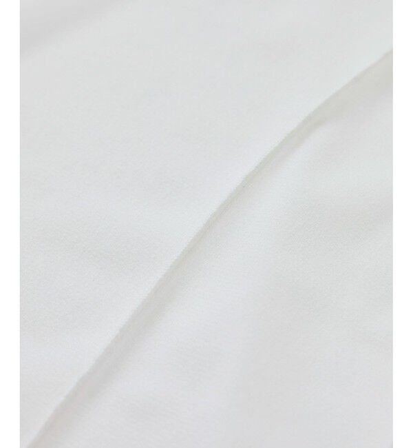 ROPE「【WEB・一部店舗限定】ストレッチシアー＆レースカットソー/洗える」|Tシャツ・カットソー|