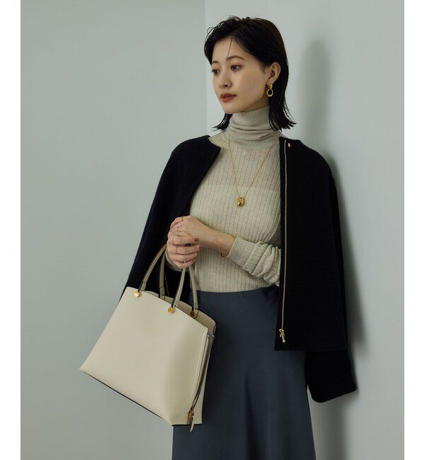 ROPE「【E'POR】Y BAG Medium【軽量】」|ハンドバッグ|キナリ(16)