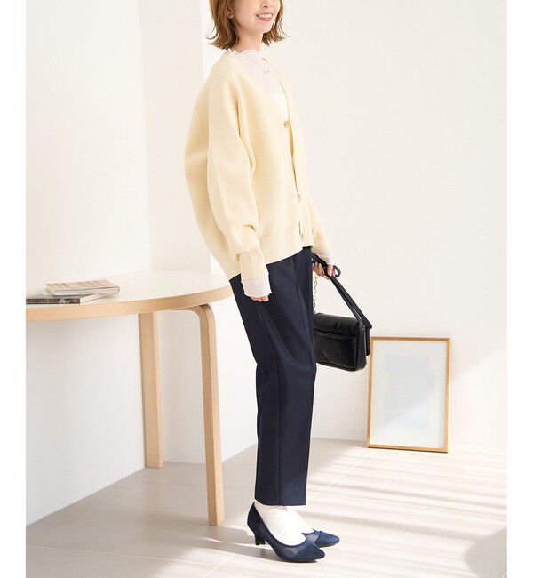 Rope&rsquo;Picnic「シアーカットプチハイネックプルオーバー」|Tシャツ・カットソー|