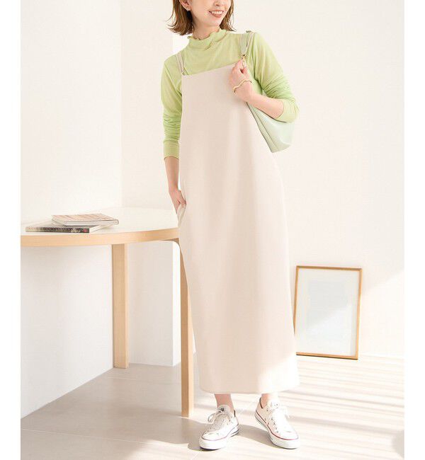 Rope&rsquo;Picnic「シアーカットプチハイネックプルオーバー」|Tシャツ・カットソー|
