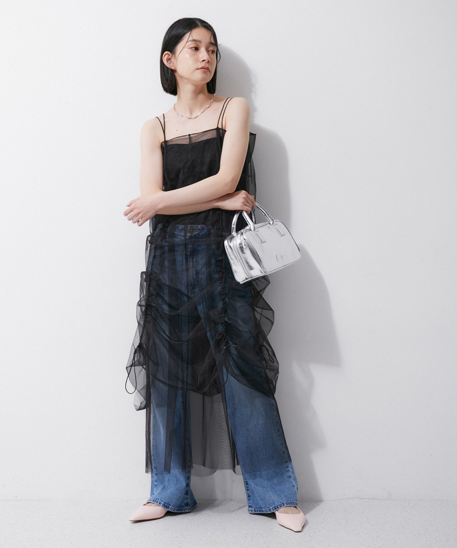 ADAM ET ROPE'「メリージェーンフラットミュール」|その他|