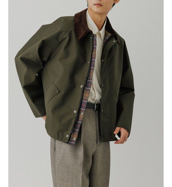 ADAM ET ROPE'「《別注》【Barbour/バブアー】REVERSIBLE TRANSPORT」|その他|