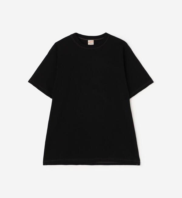  「WHITESVILLE | 2PACK 半袖クルーネックTシャツ MEN」|Tシャツ・カットソー|BLACK