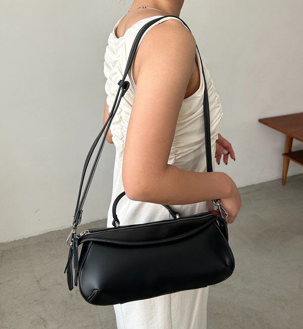  「【上品見え◎】ミニマルトップハンドルBAG」|トートバッグ|
