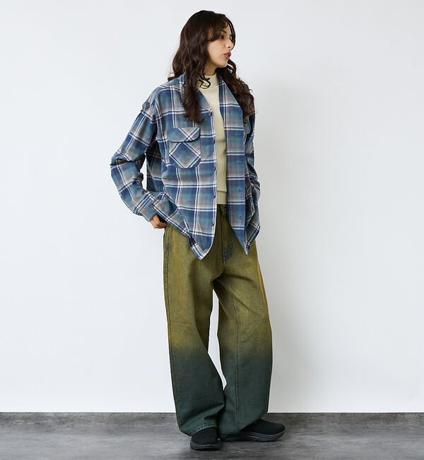 ABAHOUSE「【PENDLETON / ペンドルトン】BOARD SHIRT /ボードシャツ/」|シャツ・ブラウス|