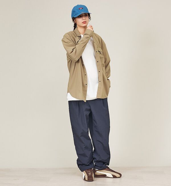 ABAHOUSE「【NANGA /ナンガ】PLC EXCURSION SHIRT /N2500-1」|シャツ・ブラウス|