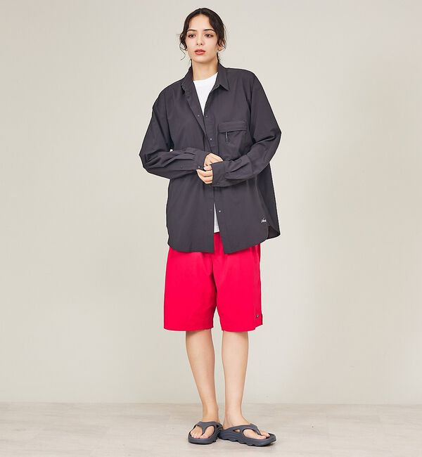 ABAHOUSE「【NANGA /ナンガ】PLC EXCURSION SHIRT /N2500-1」|シャツ・ブラウス|