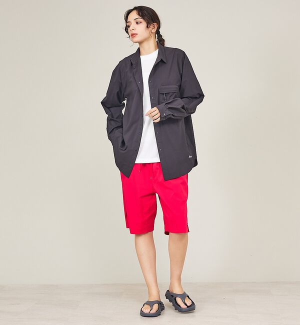 ABAHOUSE「【NANGA /ナンガ】PLC EXCURSION SHIRT /N2500-1」|シャツ・ブラウス|
