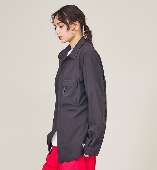 ABAHOUSE「【NANGA /ナンガ】PLC EXCURSION SHIRT /N2500-1」|シャツ・ブラウス|