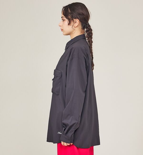 ABAHOUSE「【NANGA /ナンガ】PLC EXCURSION SHIRT /N2500-1」|シャツ・ブラウス|