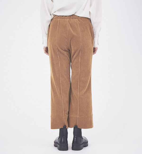 qualite「コーデュロイクロップドパンツ」|その他|