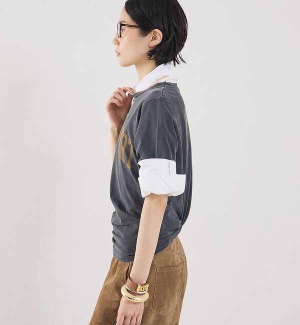 The Store by C' 「【REMI RELIEF】【別注】NEW PORTロゴTシャツ」|Tシャツ・カットソー|