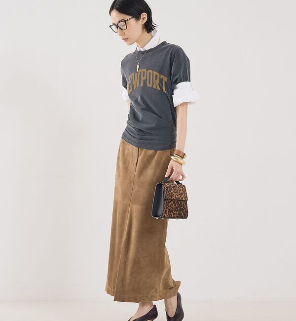 The Store by C' 「【REMI RELIEF】【別注】NEW PORTロゴTシャツ」|Tシャツ・カットソー|