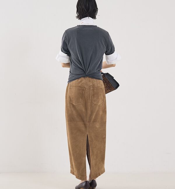 The Store by C' 「【REMI RELIEF】【別注】NEW PORTロゴTシャツ」|Tシャツ・カットソー|