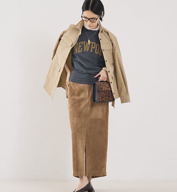 The Store by C' 「【REMI RELIEF】【別注】NEW PORTロゴTシャツ」|Tシャツ・カットソー|