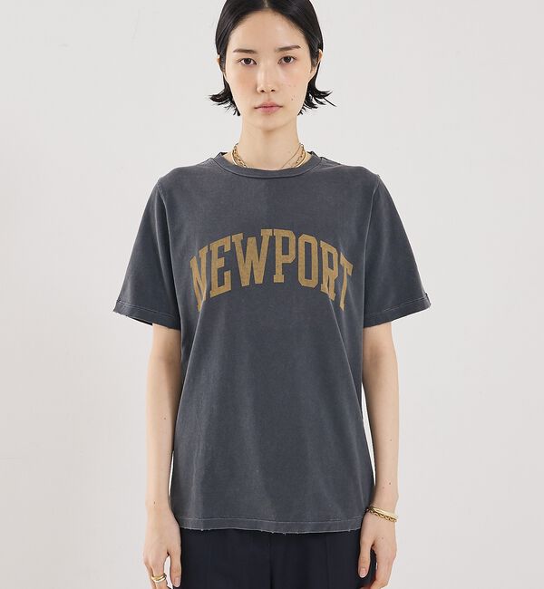 The Store by C' 「【REMI RELIEF】【別注】NEW PORTロゴTシャツ」|Tシャツ・カットソー|
