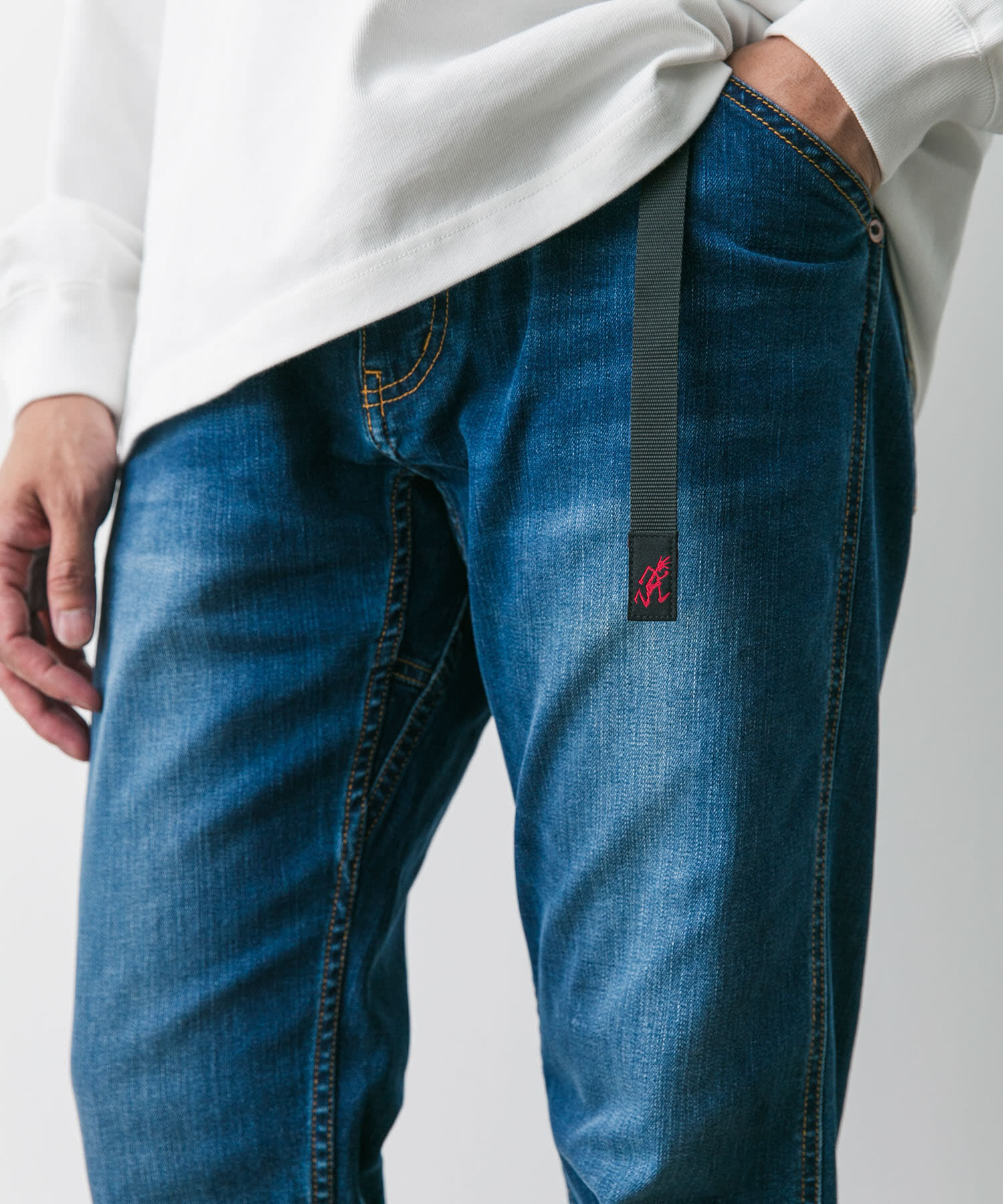 URBAN RESEARCH DOORS「『別注』Gramicci for DOORS　Mountain Pants」|デニム|