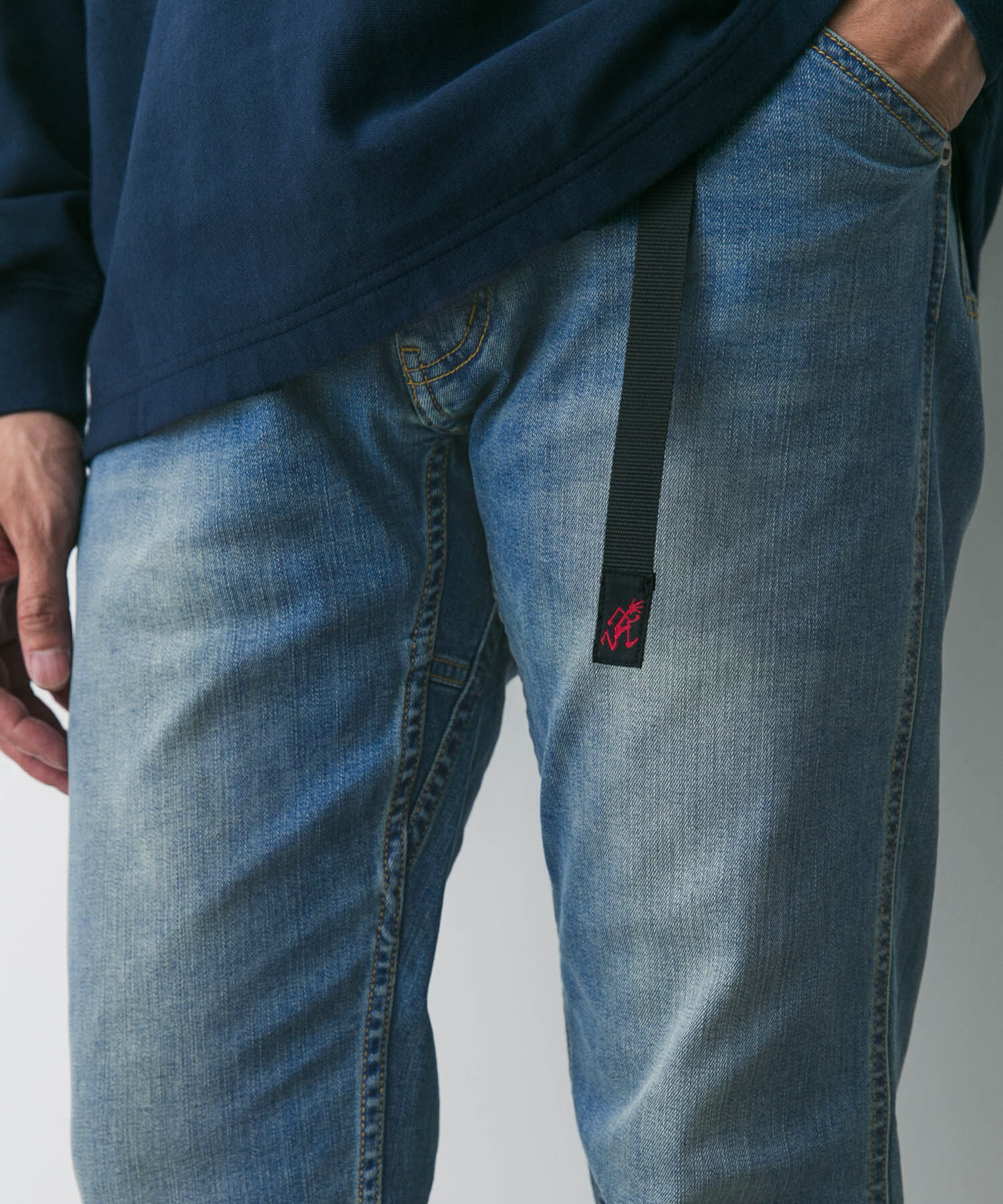 URBAN RESEARCH DOORS「『別注』Gramicci for DOORS　Mountain Pants」|デニム|