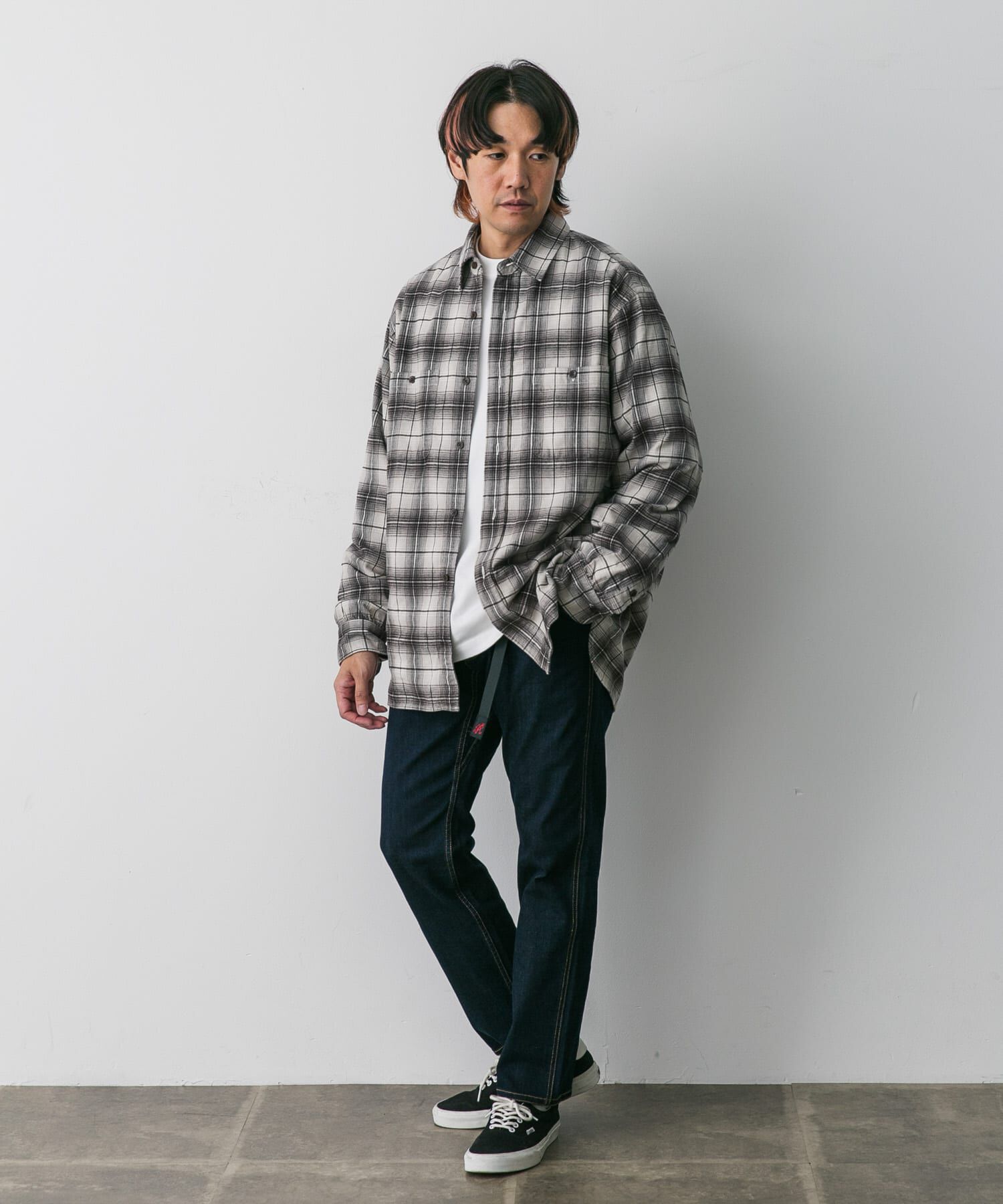 URBAN RESEARCH DOORS「『別注』Gramicci for DOORS　Mountain Pants」|デニム|