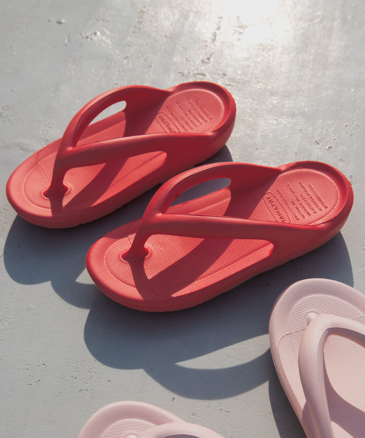 URBAN RESEARCH DOORS「TAW&TOE　ZEROVITY Flip Flop OG」|サンダル|