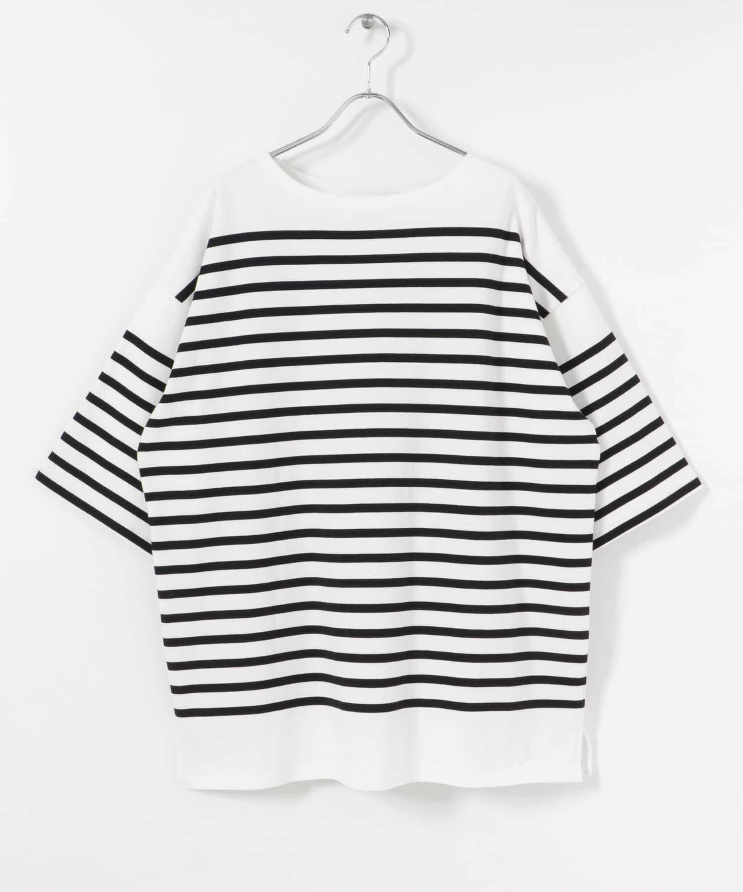 URBAN RESEARCH「USAコットンバスクTシャツ」|Tシャツ・カットソー|