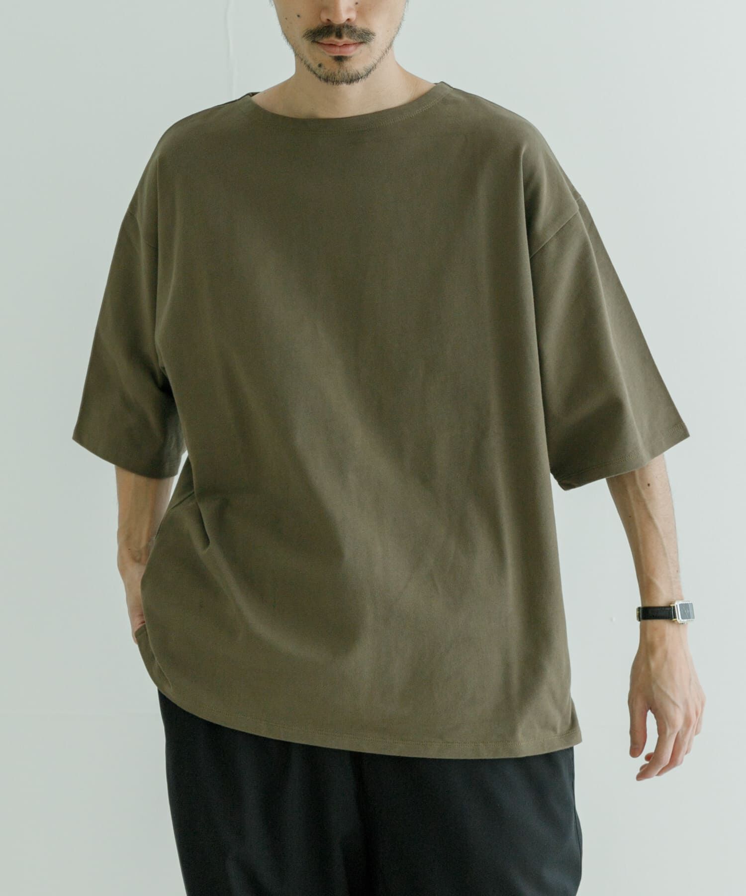 URBAN RESEARCH「USAコットンバスクTシャツ」|Tシャツ・カットソー|