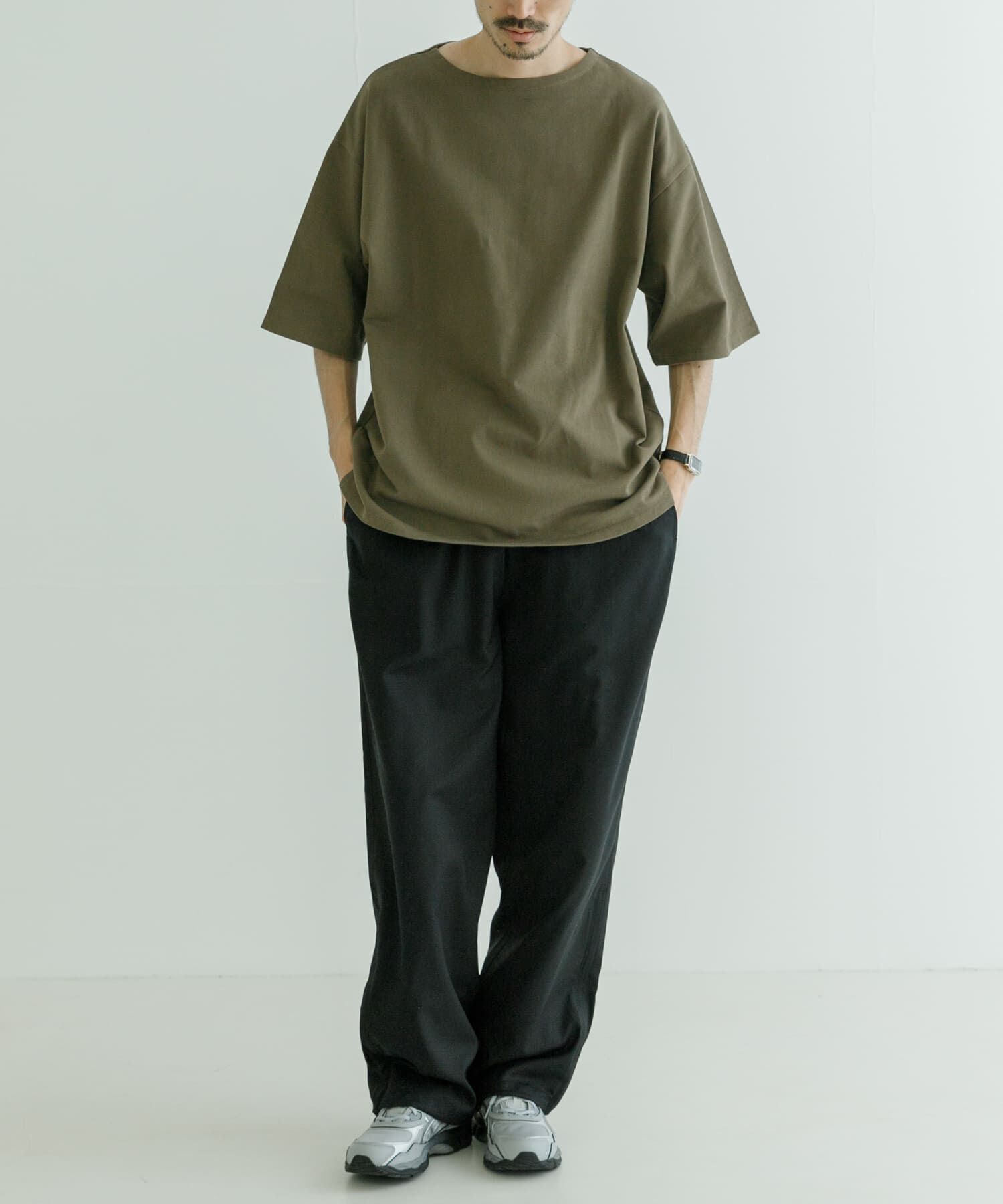 URBAN RESEARCH「USAコットンバスクTシャツ」|Tシャツ・カットソー|