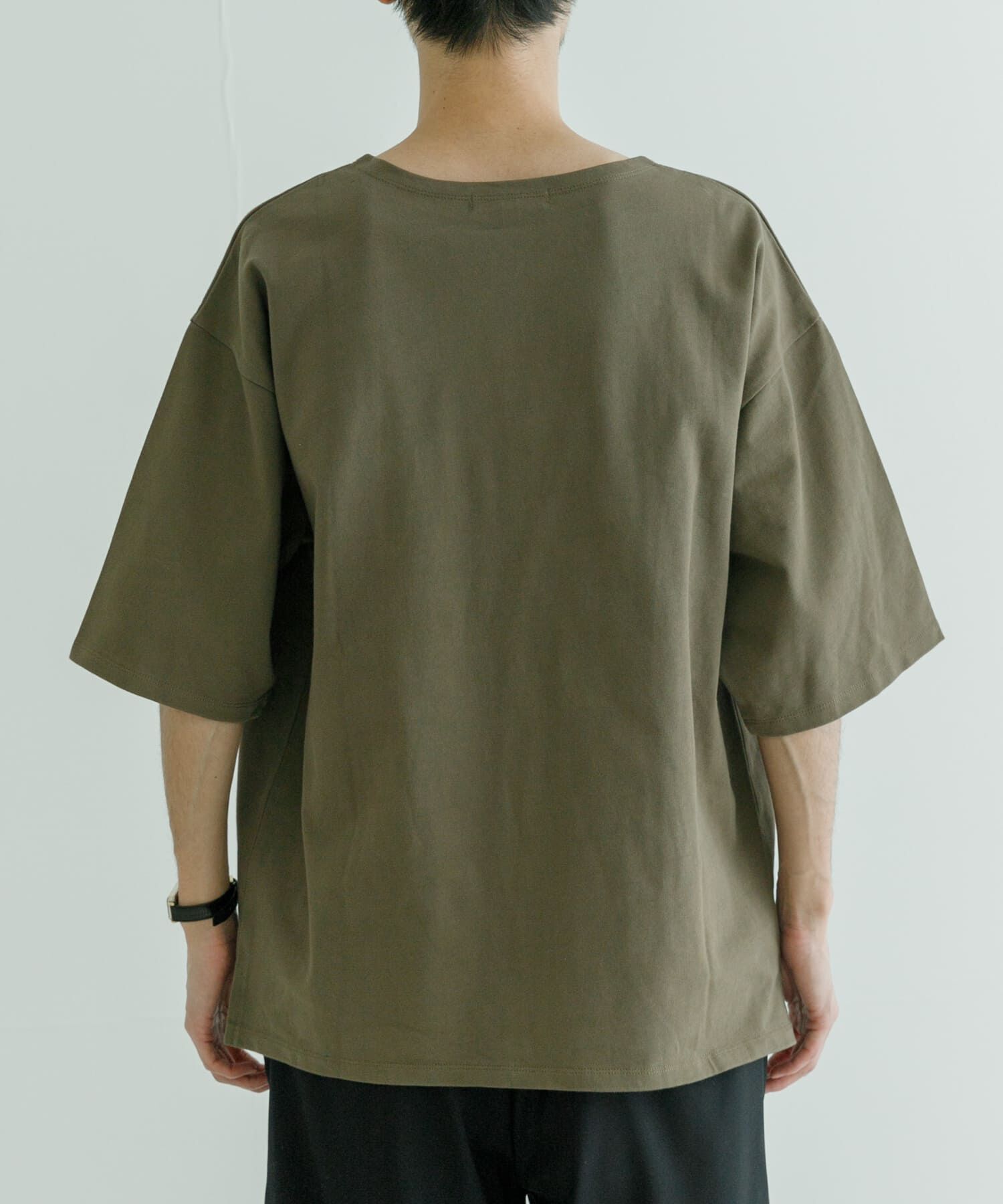 URBAN RESEARCH「USAコットンバスクTシャツ」|Tシャツ・カットソー|