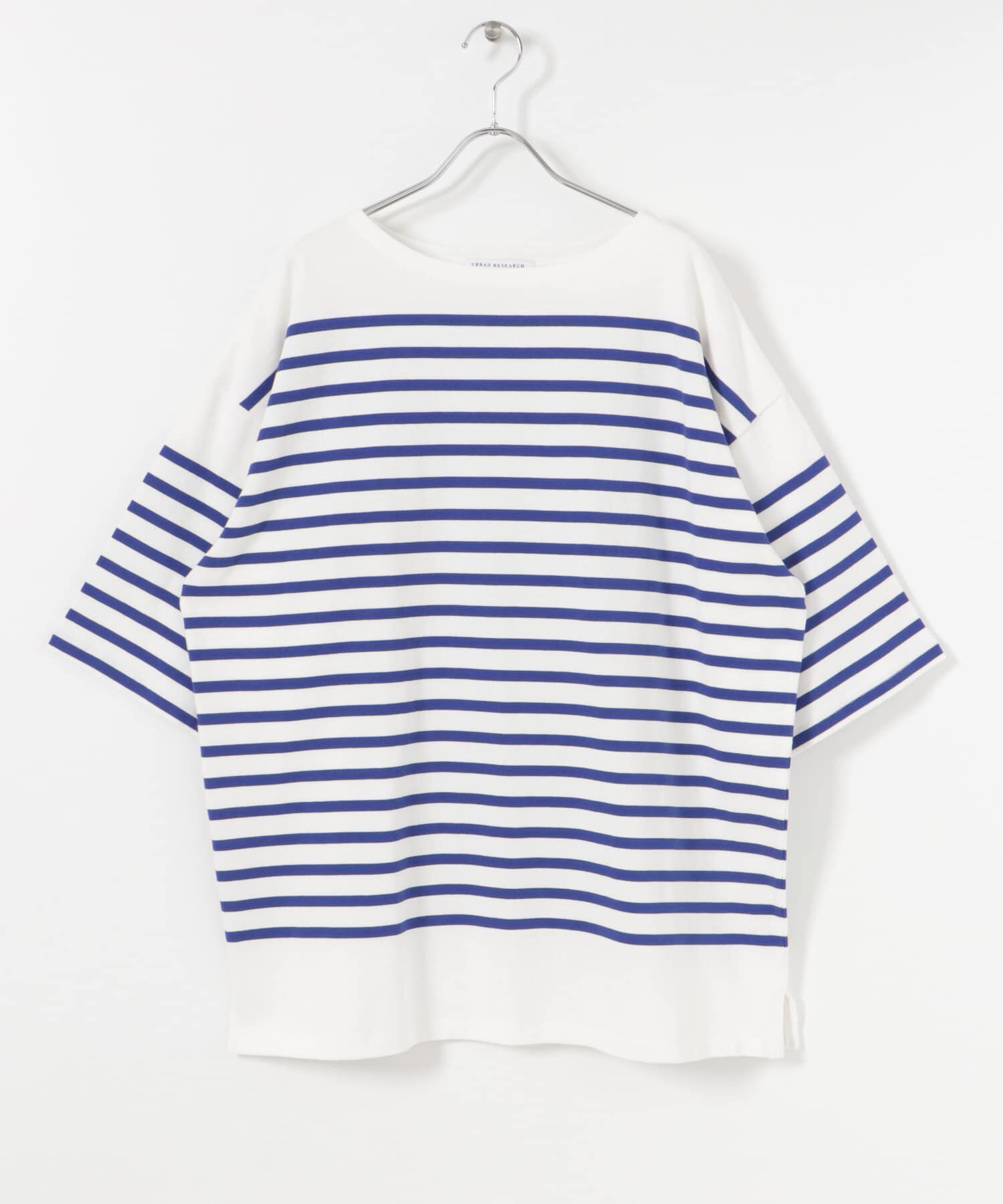 URBAN RESEARCH「USAコットンバスクTシャツ」|Tシャツ・カットソー|