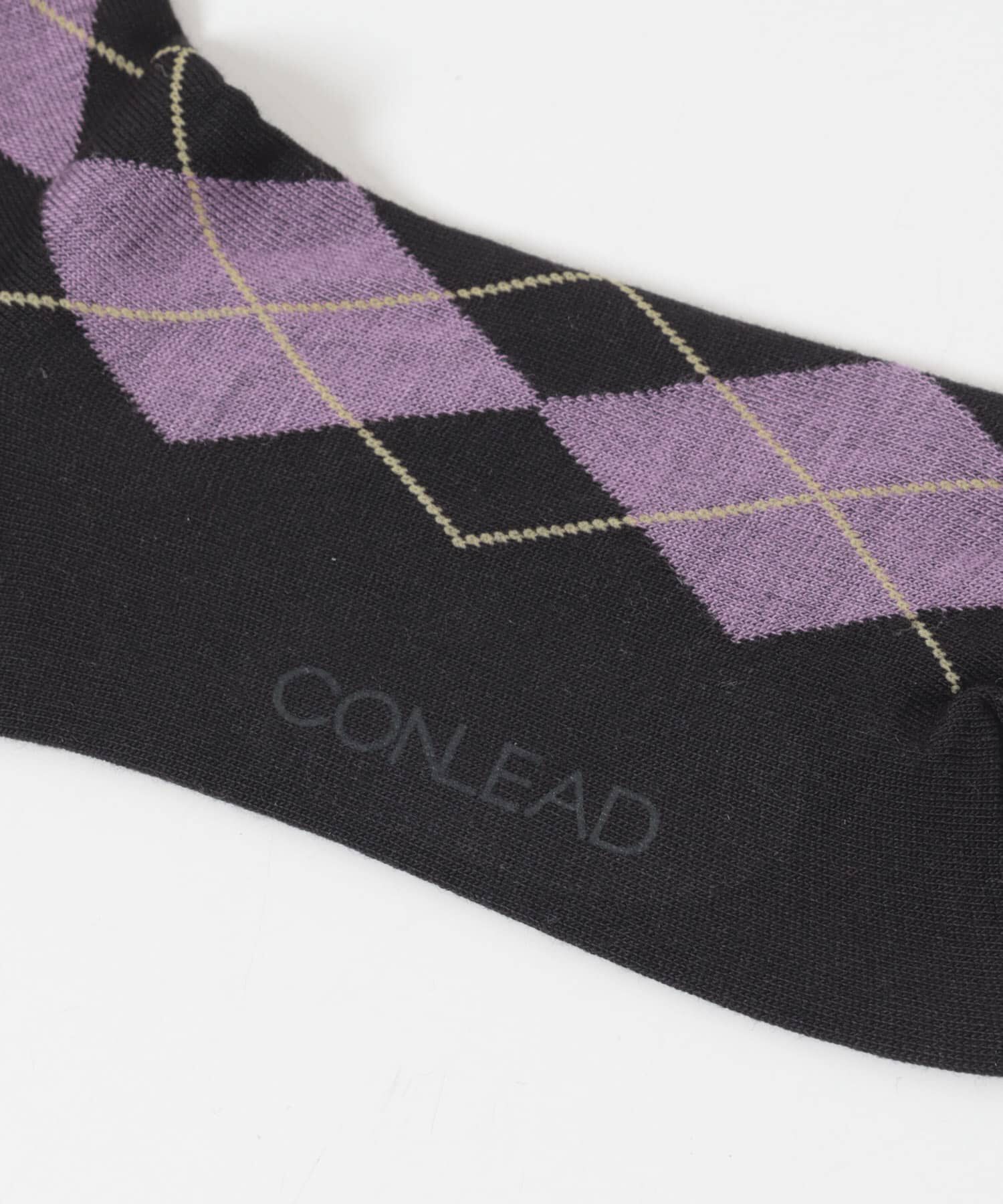URBAN RESEARCH「CONLEAD　Argyle wool Short」|ソックス|