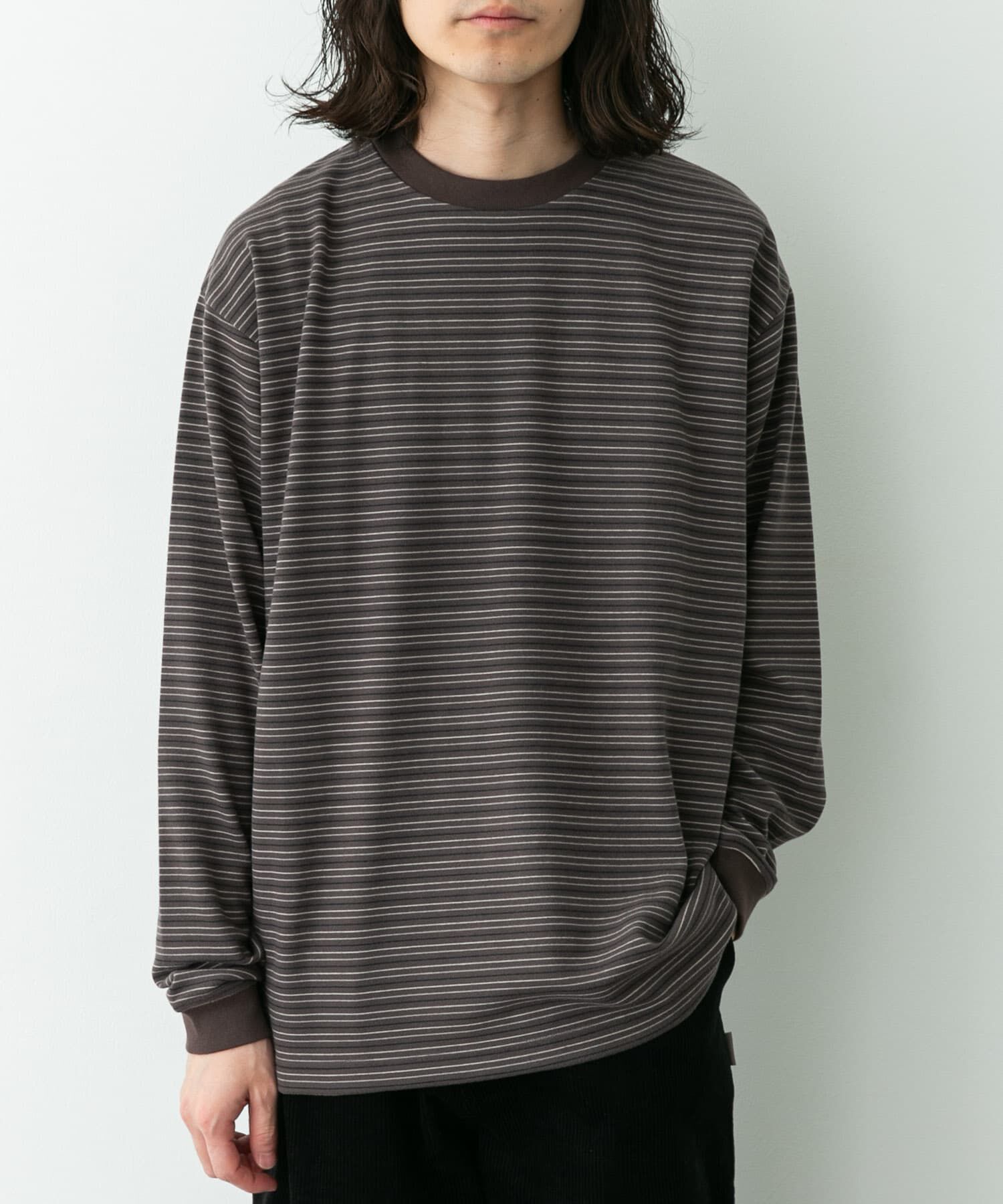 Sonny Label 「ふわもちストレッチロングスリーブTEE」|Tシャツ・カットソー|