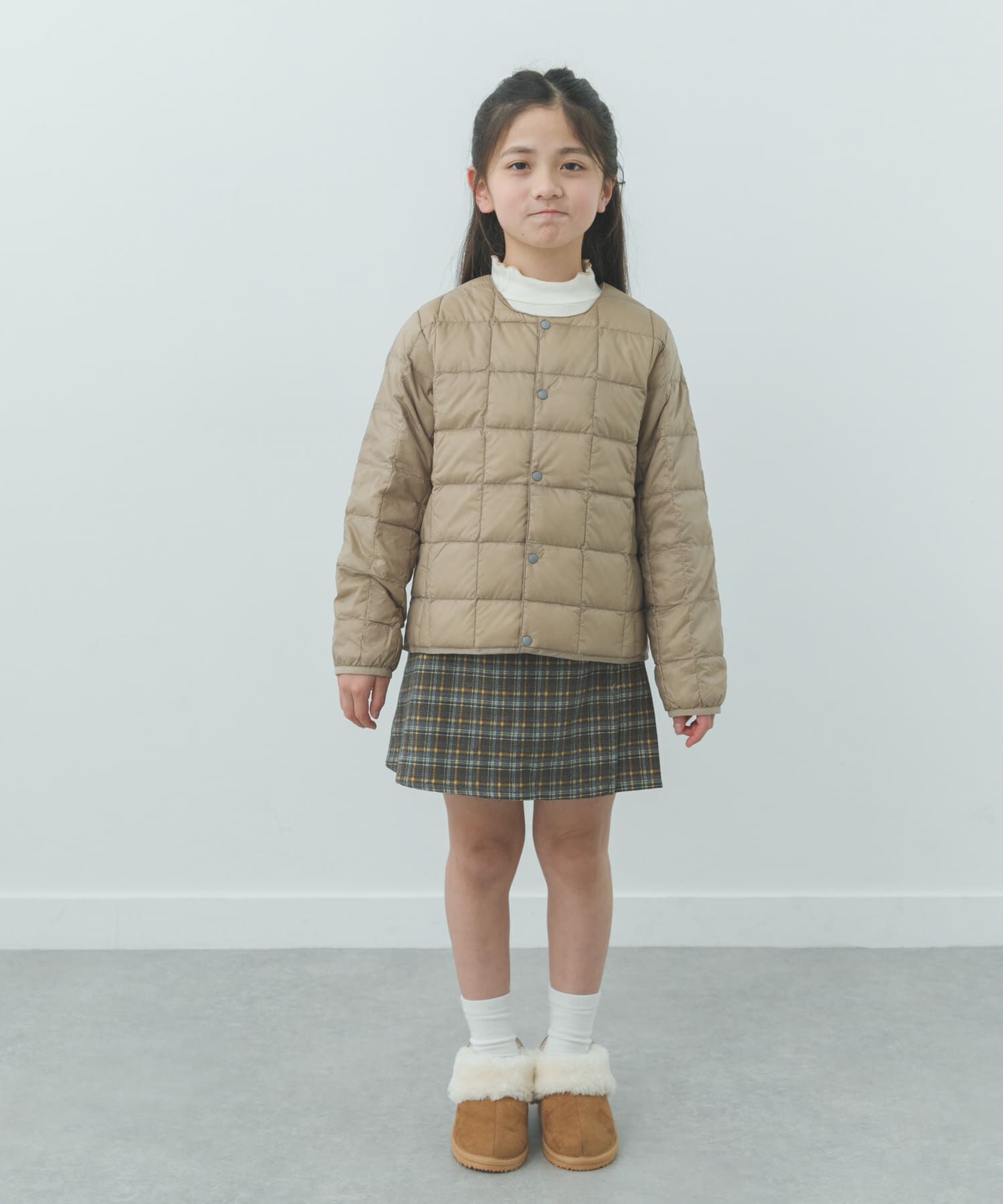 URBAN RESEARCH DOORS「TAION　CREW NECK BUTTON DOWN JACKET(KIDS)」|その他|