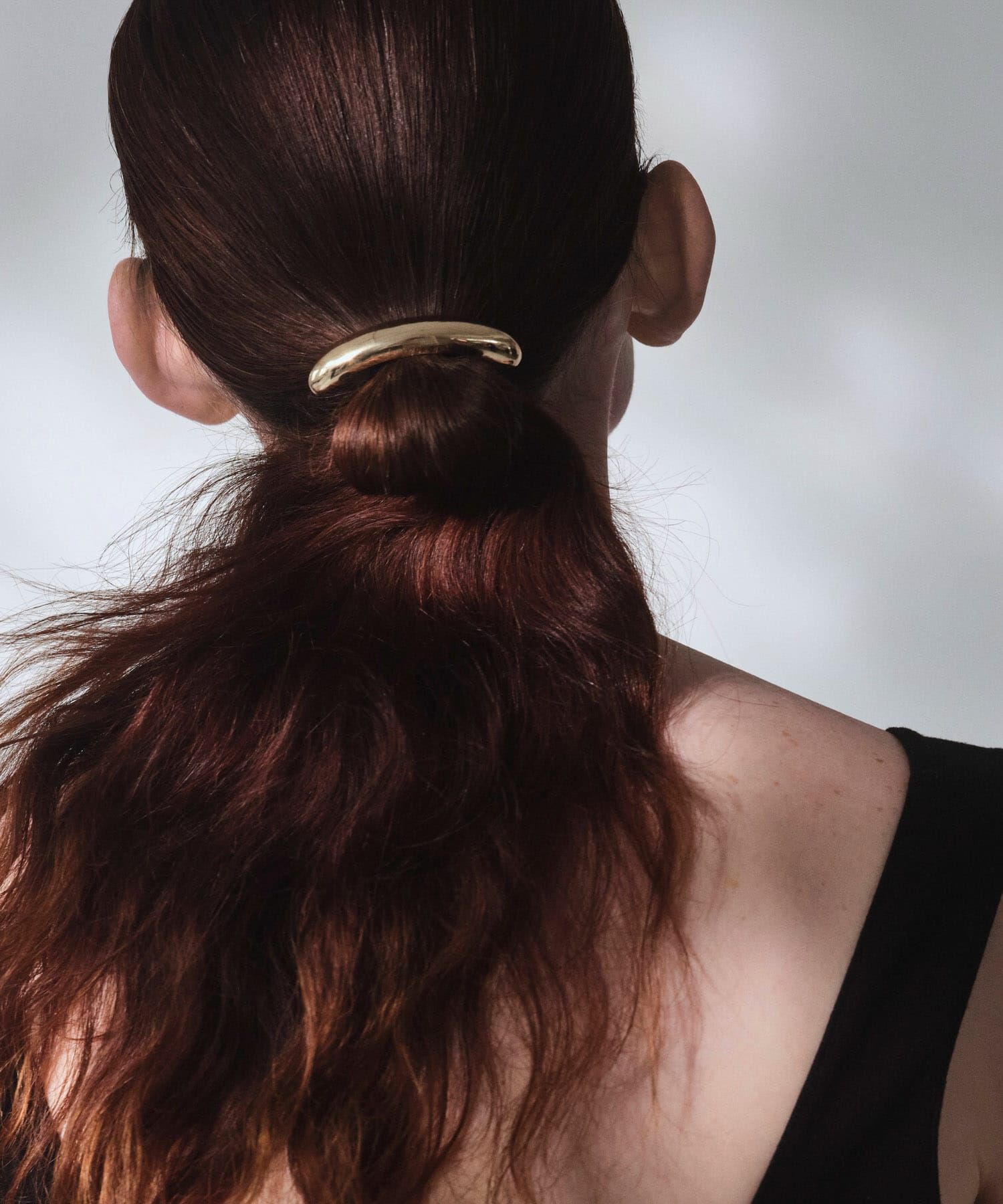 URBAN RESEARCH ROSSO「JAMIRAY　CHUNKY HAIR TIE」|ヘアゴム・シュシュ|ゴールド