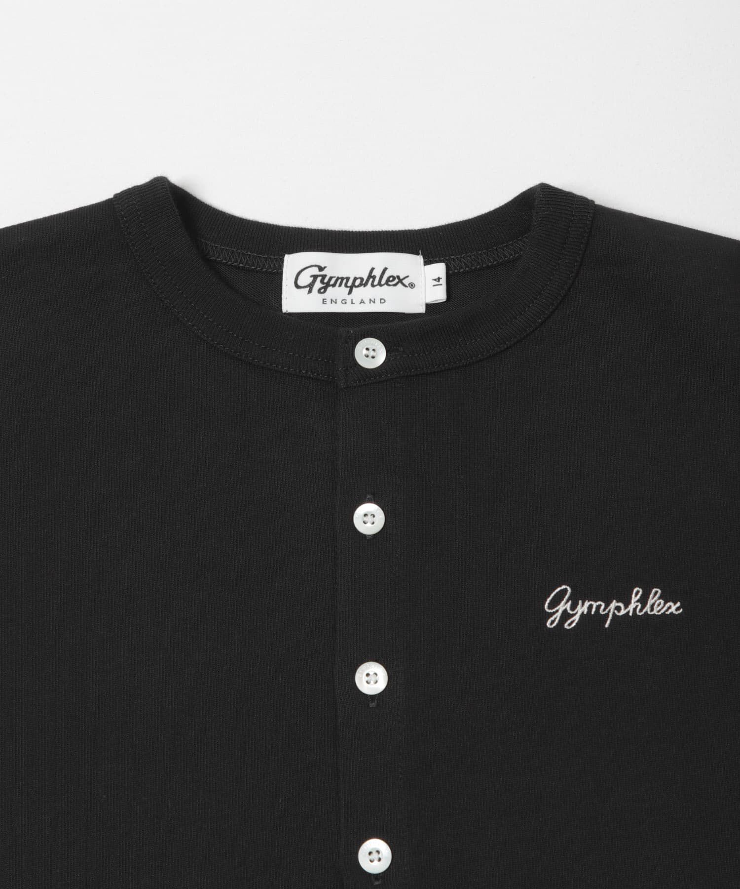 URBAN RESEARCH DOORS「GYMPHLEX　SHORT CREW NECK CARDIGAN」|カーディガン|