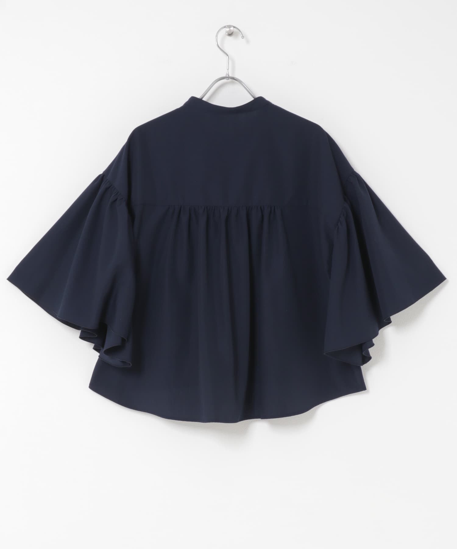 URBAN RESEARCH ROSSO「『一部WEB限定カラー』UVカットウォッシャブルリネン混ブラウス」|シャツ・ブラウス|